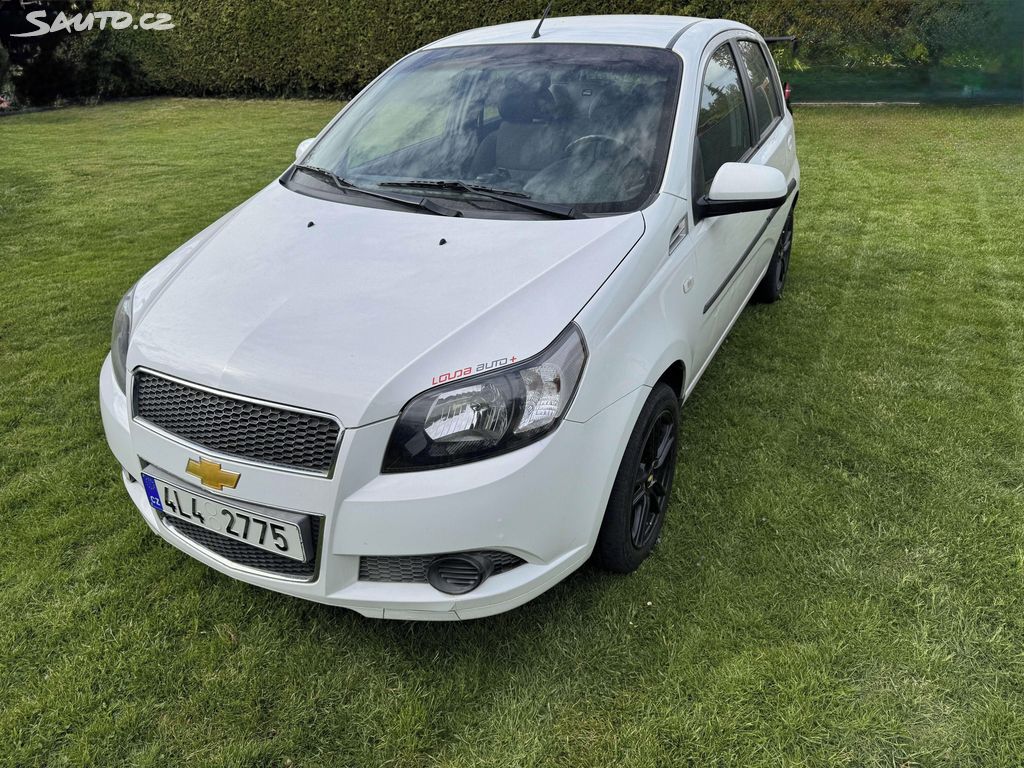 Chevrolet Aveo, Aveo 1.4 - Tažné, STK 07/2028